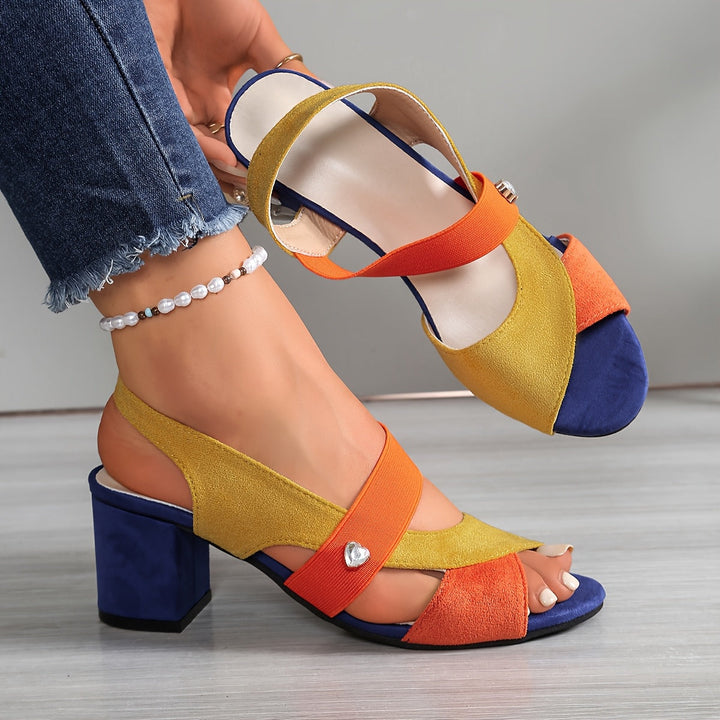Ludmila | Elegantní sandály