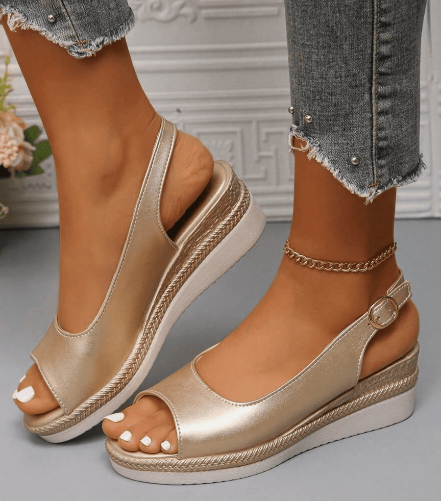 Hedvika | Elegantní Ortopedický Sandál