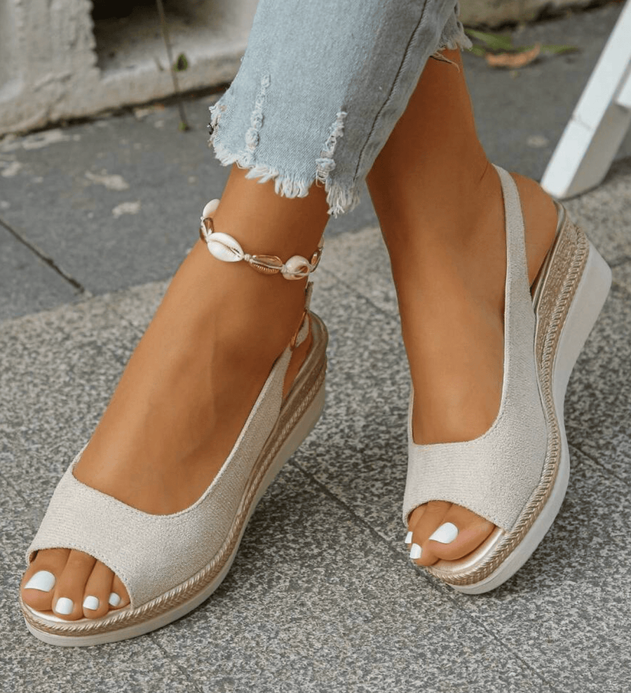 Hedvika | Elegantní Ortopedický Sandál