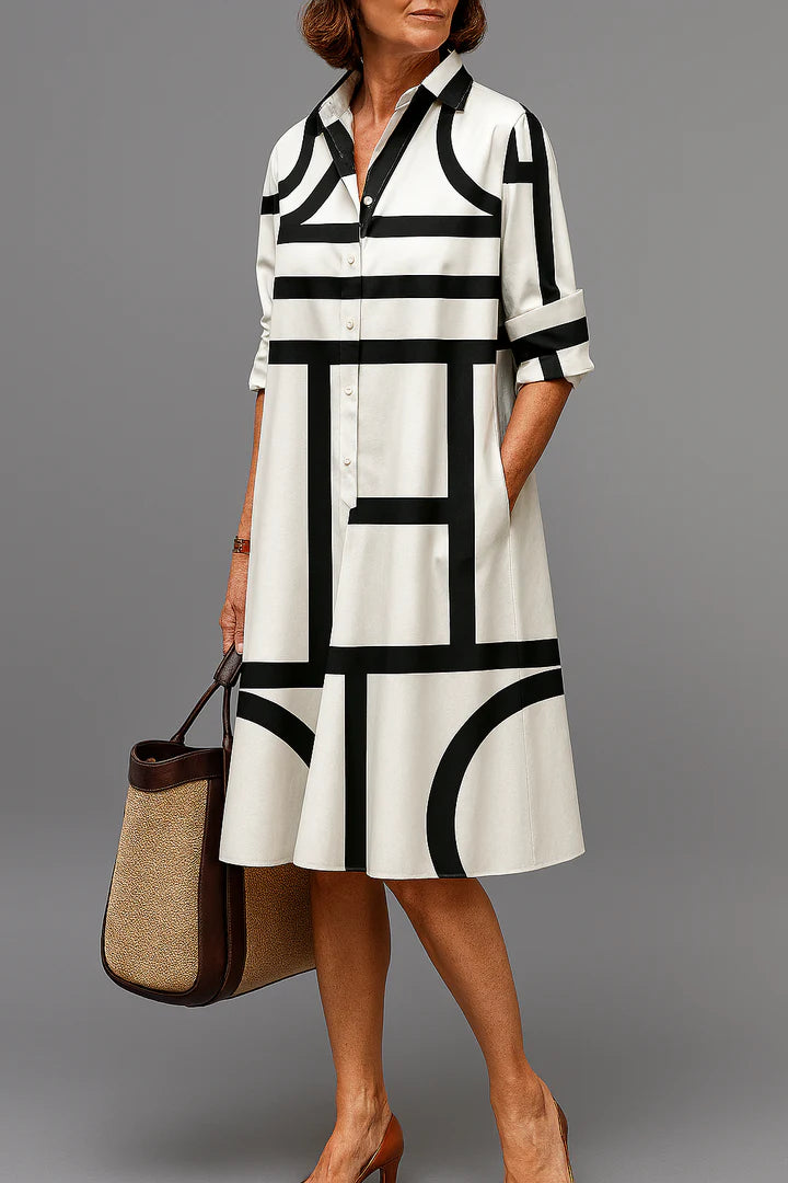 Sienna | Elegantní midi šaty